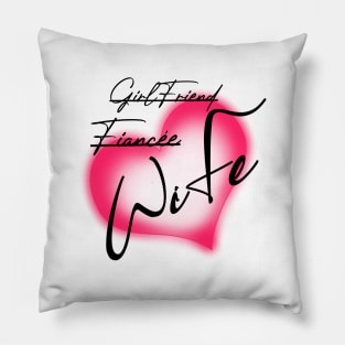 Girlfriend Fiancee Wife , girlfriend holiday , girlfriend Pillow