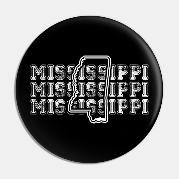 Mississippi State Pin by RichyTor