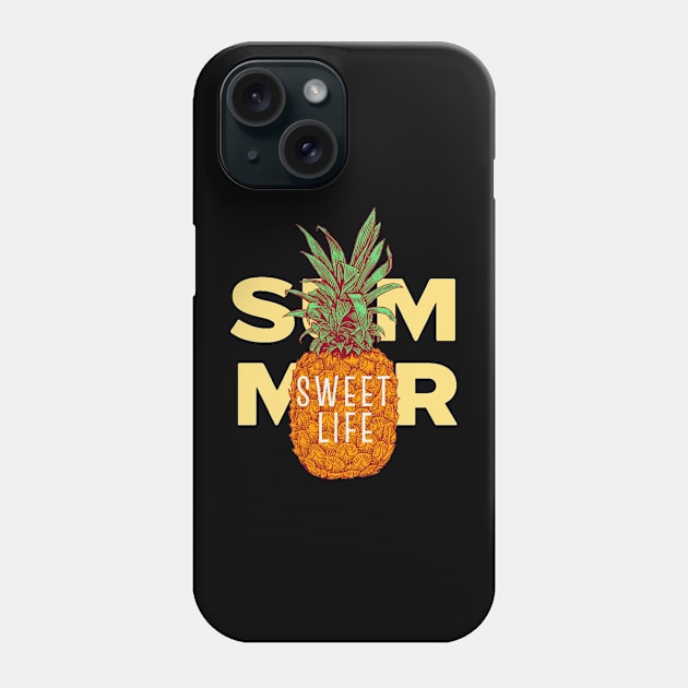 Sweet Life Phone Case by Glenn Landas Digital Art