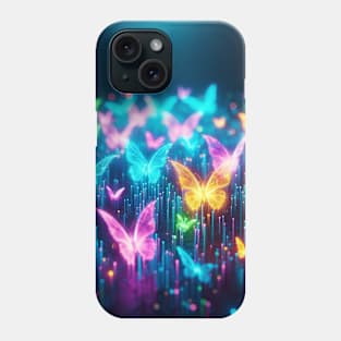 A bed of butterflies Phone Case