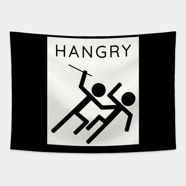 Hangry Tapestry by Go Ask Alice Psychedelic Threads