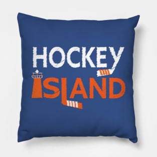 Hockey Island Pillow