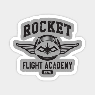 Rocket Flight Academy Magnet