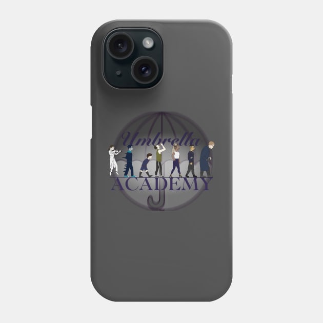 Umbrella Academy season 1 Phone Case by SharpArt