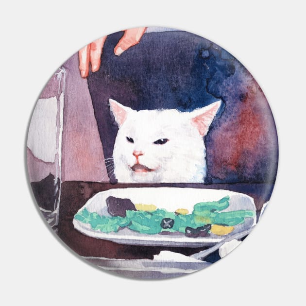 Table cat Pin by Trishnagaara