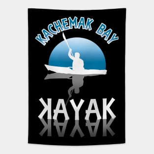 Kachemak Bay Alaska Kayak Tapestry