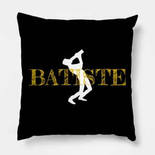 JON BATISTE FANS Pillow