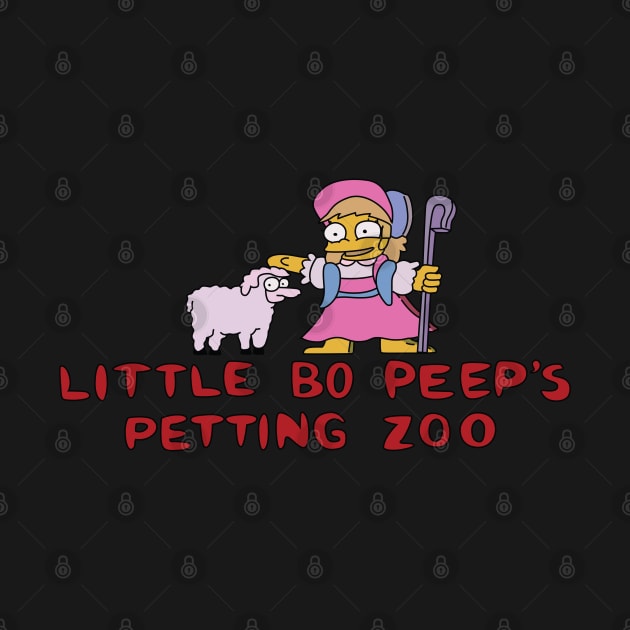 Little Bo Peeo's Petting Zoo by saintpetty