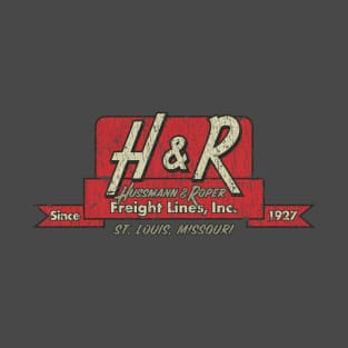 Hussmann & Roper Freight Lines 1927 T-Shirt