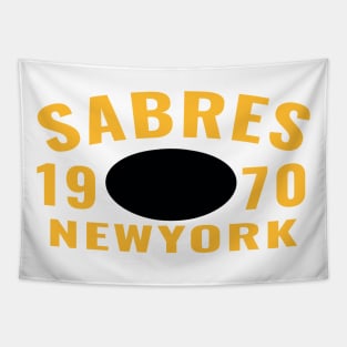 sabres newyork Tapestry