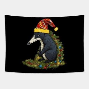 Anteater Christmas Tapestry