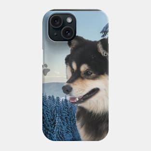 Finnish lapphund Phone Case