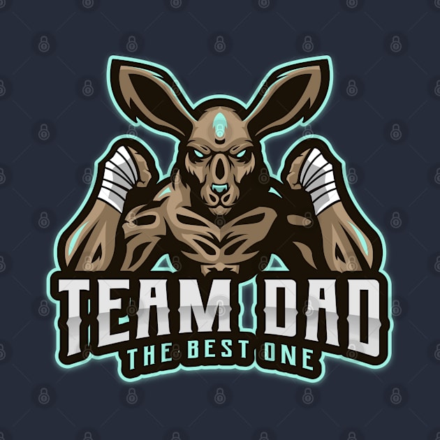 Team dad the best one by Kataclysma