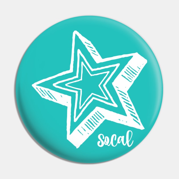 SoCal Pin by nyah14