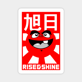 Kyokujitsu - Rise and Shine Magnet