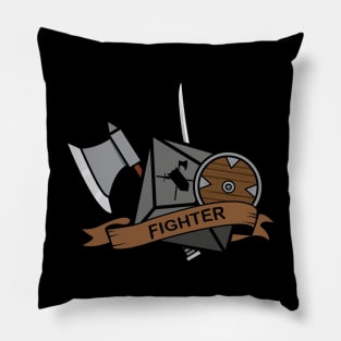 Fighter Class (Dungeons and Dragons) Pillow