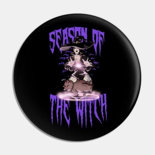Season of the Witch Pin