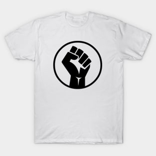 jord Lav en seng Studerende Black Power T-Shirts for Sale | TeePublic