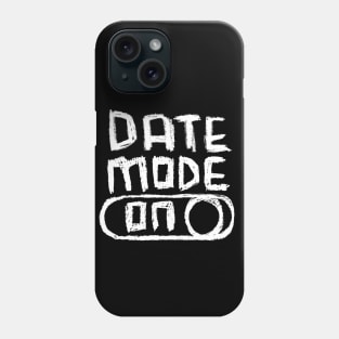 Date Mode ON in Hand Writing Phone Case