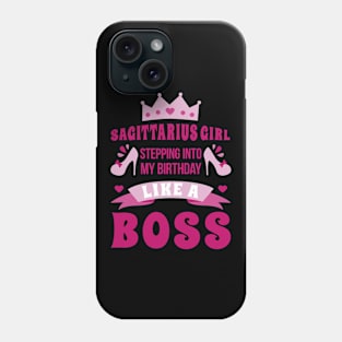 Sagittarius Queen's Birthday Phone Case