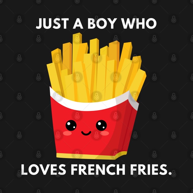 Just a boy who loves french fries by BlackMeme94