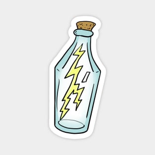 Bottled Lightning Magnet