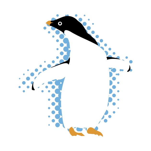 Penguin by evisionarts