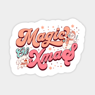 Magic of Xmas Magnet