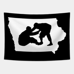 Iowa Jiu Jitsu Tapestry