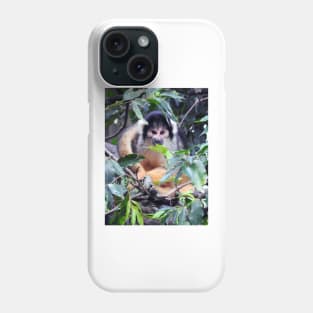 Squirrel Monkey Phone Case