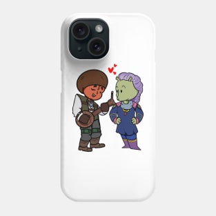 The untouchable ship Phone Case