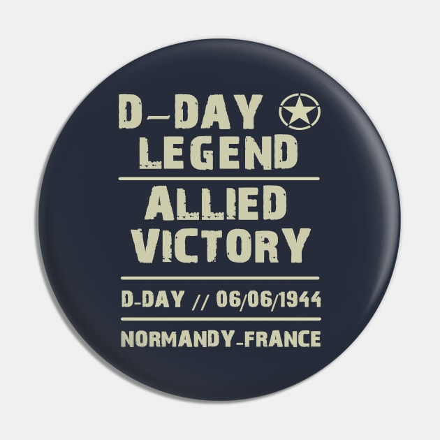 Allied Victory on D-Day 1944 in Normandy WWII Pin by Jose Luiz Filho