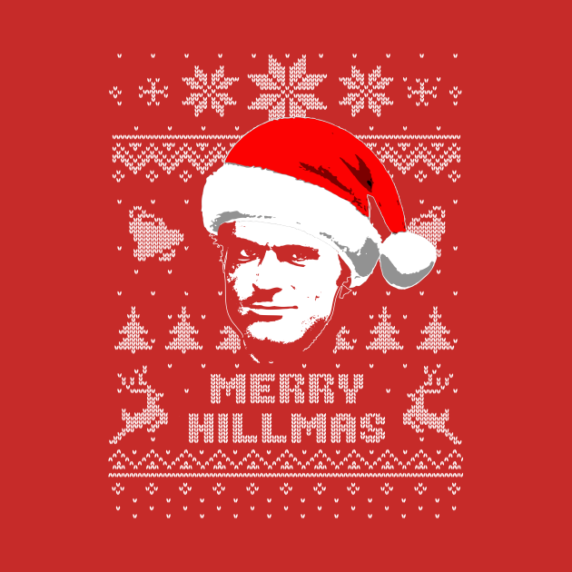 Disover Terence Hill Merry Hillmas - Terence Hill - T-Shirt