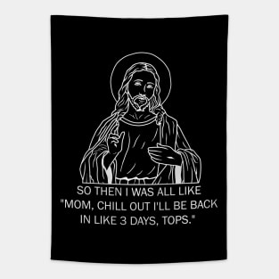 Jesus - Funny Easter Tapestry