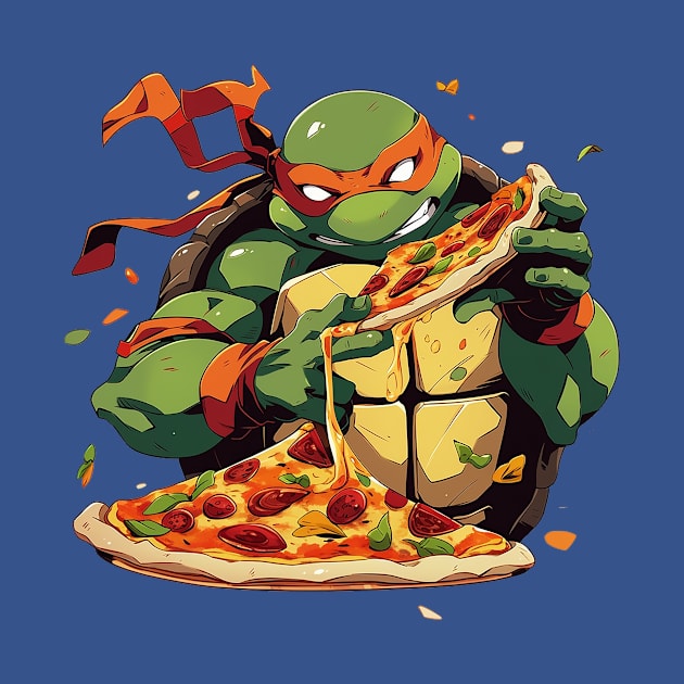 michelangelo by dorapeterx