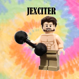 Jex the Jexciter on a sticker! T-Shirt