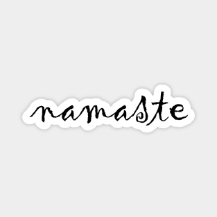 Namaste Yoga Teacher Magnet