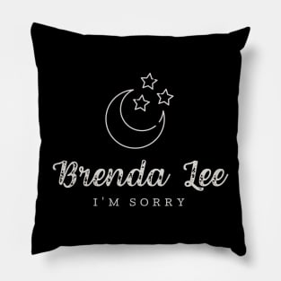 Brenda Lee Pillow