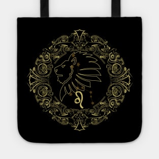 Zodiac Sign Leo Tote