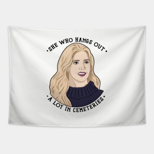 Buffy She Who Hangs Out In Cemeteries BTVS Tapestry