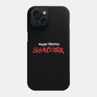 Sorcerer Tribute Logo - William Friedkin - Cult Movie Apparel Phone Case