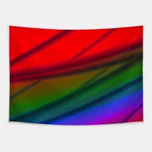 colorful rainbow texture design Tapestry