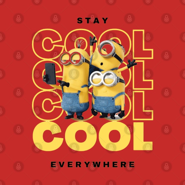 minions cool by Ayesha