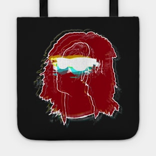 Glitch Bust Tote