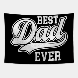 Best dad Ever baseball style Tapestry