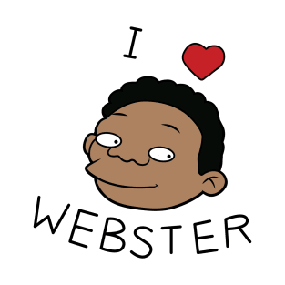 Flander's I LOVE WEBSTER T-Shirt