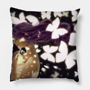 Wings of Dreams Pillow