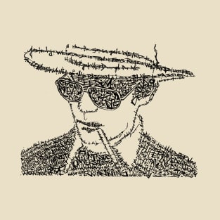 Hunter S Thompson T-Shirt