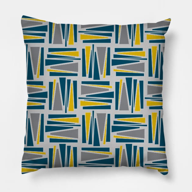 Triangle Weave Pattern Pillow by amyvanmeter