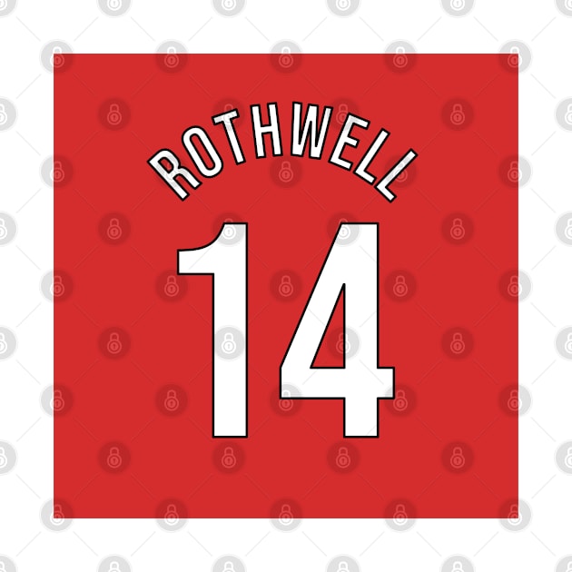 Rothwell 14 Home Kit - 22/23 Season by GotchaFace